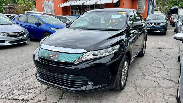 2018 TOYOTA HARRIER