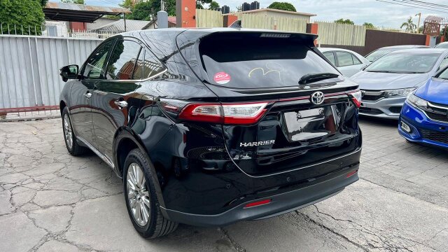 2018 TOYOTA HARRIER