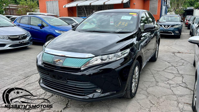 2018 TOYOTA HARRIER