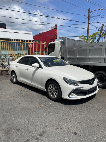 2018 Toyota Mark X