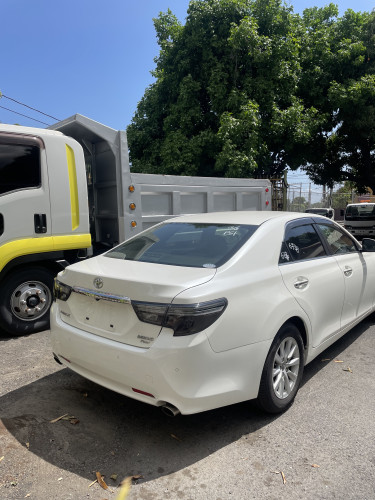 2018 Toyota Mark X