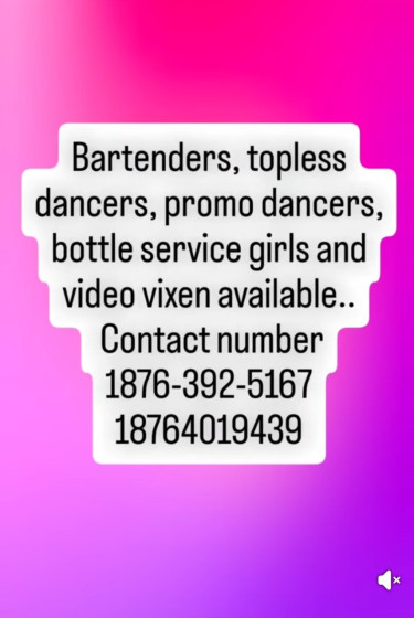 Bartender Needed