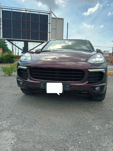 2017 Porsche Cayenne