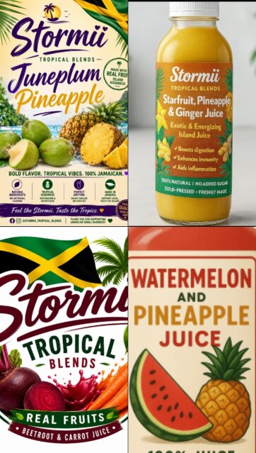 Natural Juices Beverages Kingston