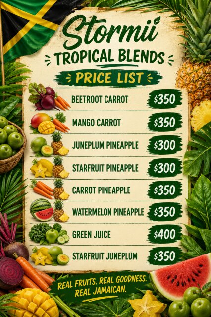 Natural Juices