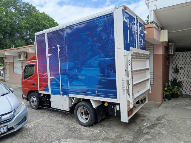 2013 MITSUBISHI FUSO CANTAR