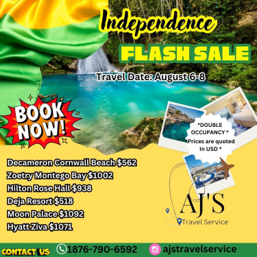 Independence Travel Deals