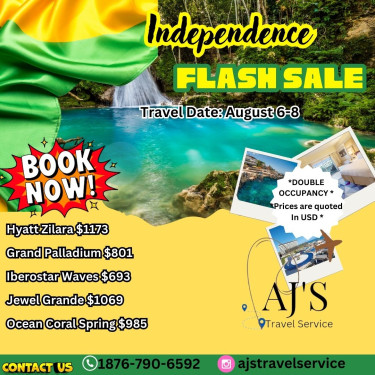 Independence Travel Deals