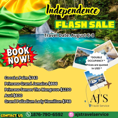 Independence Travel Deals