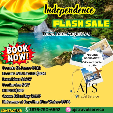 Independence Travel Deals