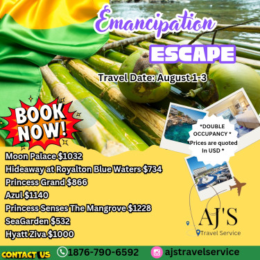 Emancipation Travel Deals