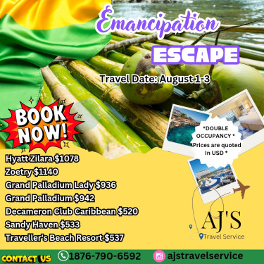 Emancipation Travel Deals