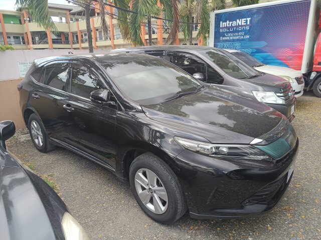 2018 TOYOTA HARRIER