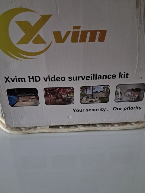 Xvim HD Video Surveillance Kit