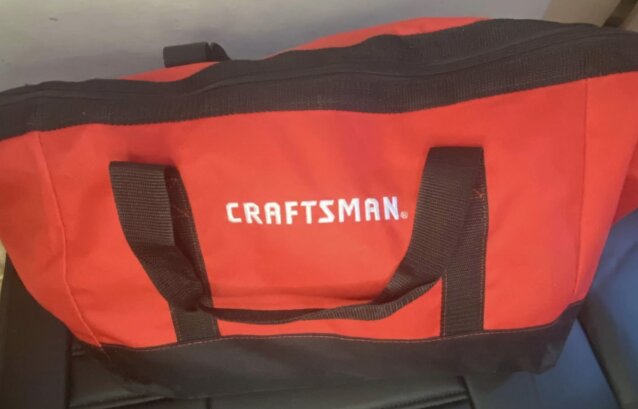 CRAFTSMAN 8 PIECE TOOL SET