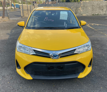 2019 TOYOTA FIELDER HYBRID