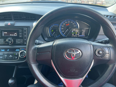 2019 TOYOTA FIELDER HYBRID