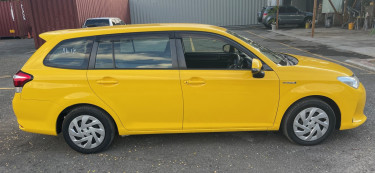 2019 TOYOTA FIELDER HYBRID