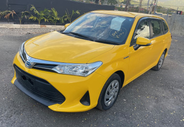 2019 TOYOTA FIELDER HYBRID