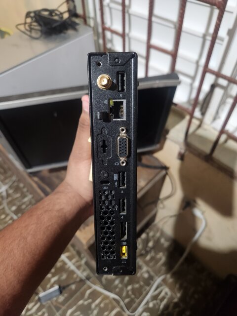 Lenovo Thinkcentre No Power Cable