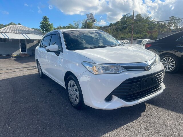 2016 TOYOTA AXIO