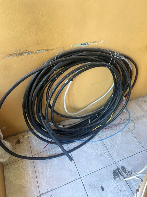 Electrical Wire SWA Cable