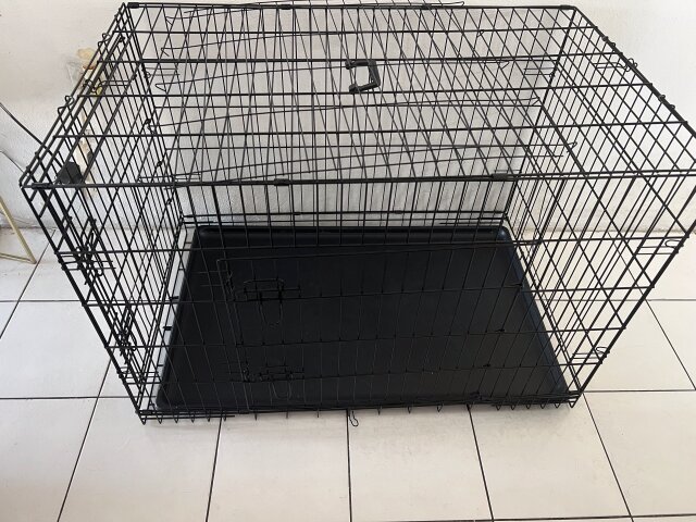 DOG CAGE