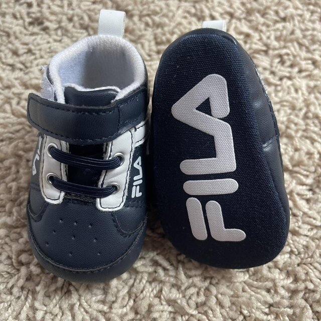 FILA BABY Crib Shoes