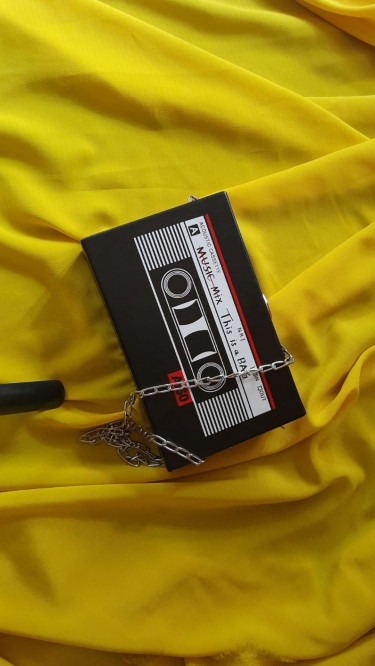 The Creative Cassette Handbag