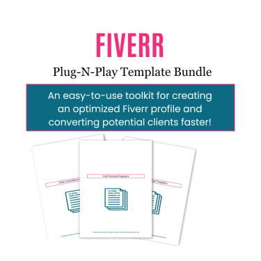 Fiverr Plug-N-Play Template Bundle