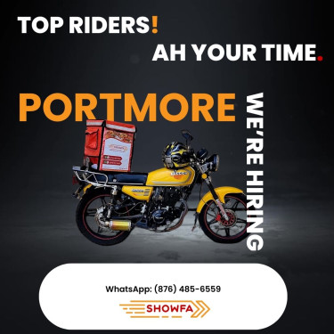 Delivery Rider Opportunity - Portmore