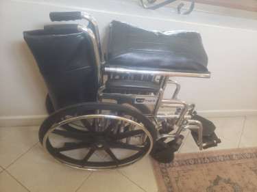 Large Wheelchair Hardly Used 