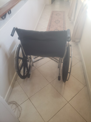 Large Wheelchair Hardly Used 