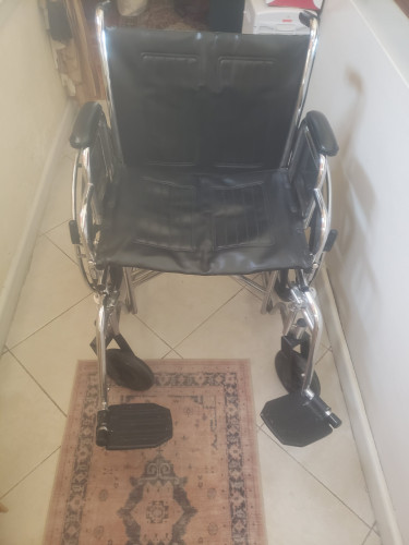 Large Wheelchair Hardly Used 