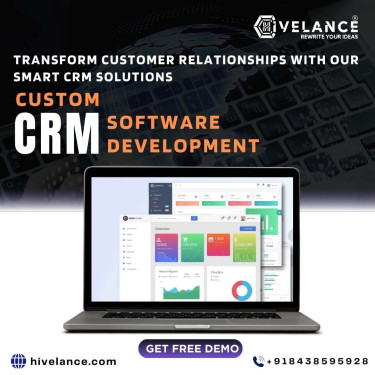 Custom CRM Software Development At Low Cost