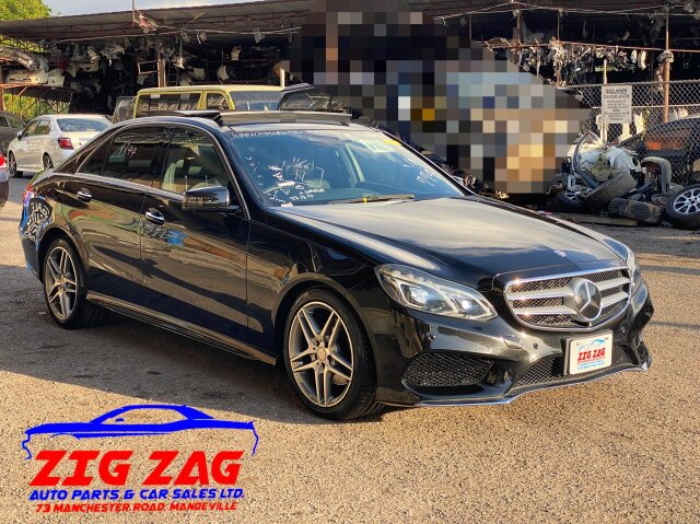 2015 Mercedes Benz E250 Sunroof