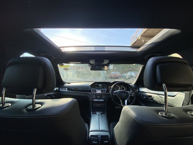 2015 Mercedes Benz E250 Sunroof