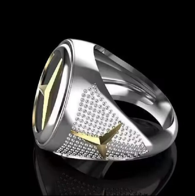 Mercedes-Benz Logo Ring