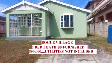 BOGUE VILLAGE 2 Bedroom 1 Bathroom