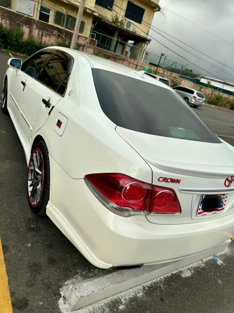 2012 TOYOTA CROWN ATHLETE LIMITED