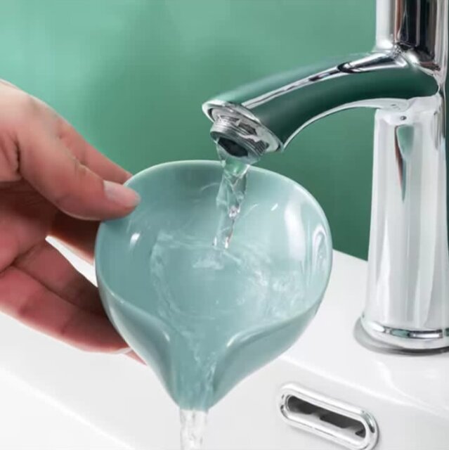 Soap Dish Leaf Drain Soap Holder