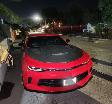 2018 CHEVROLET CAMARO V6