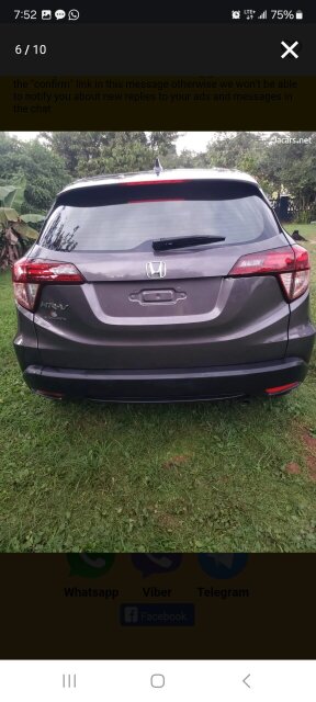 2016 HONDA HRV