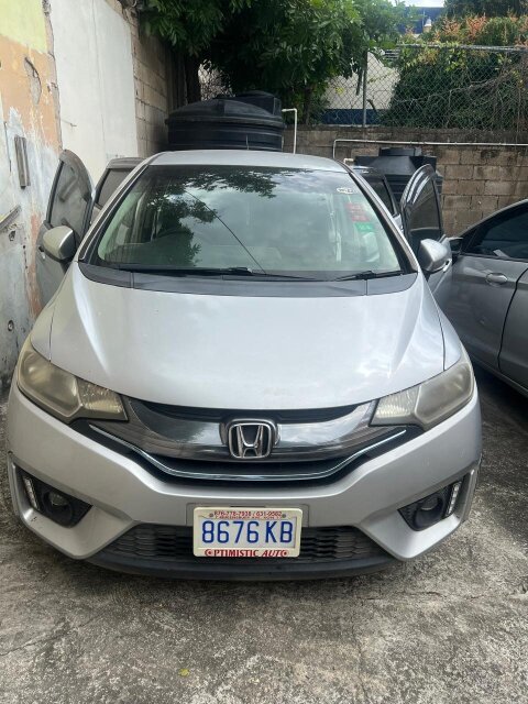 2015 Honda Fit Hybrid