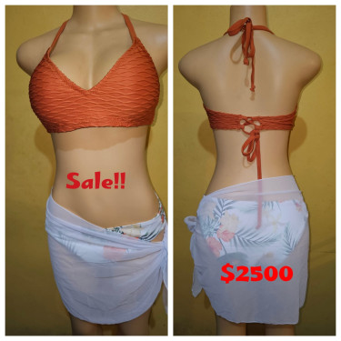 Sale Out On 3 Piece Bikinis $2500- $3500