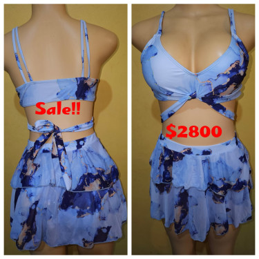 Sale Out On 3 Piece Bikinis $2500- $3500