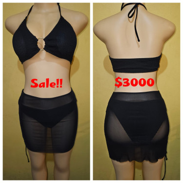 Sale Out On 3 Piece Bikinis $2500- $3500