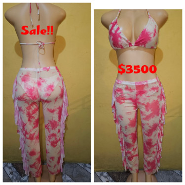 Sale Out On 3 Piece Bikinis $2500- $3500