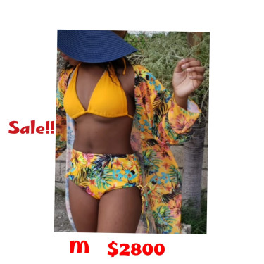 Sale Out On 3 Piece Bikinis $2500- $3500