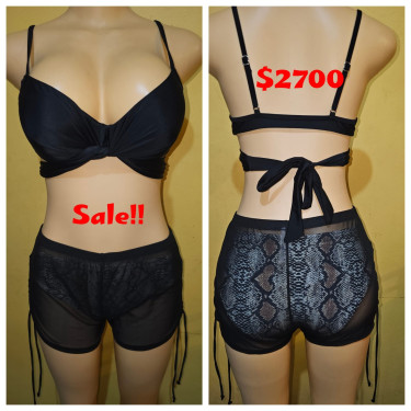 Sale Out On 3 Piece Bikinis $2500- $3500